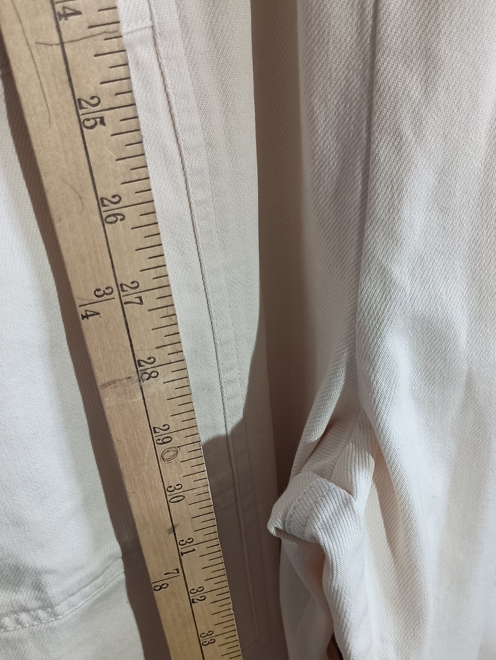 Splendid Cream Utility Jumpsuit with Front Zip NWT - Picture 7 of 9